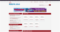 Desktop Screenshot of mhdw.org